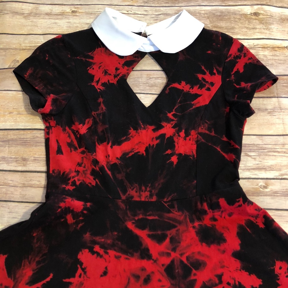 ❌🚫SOLD🚫❌Killstar Goth Skater Dress - Picture 7 of 8